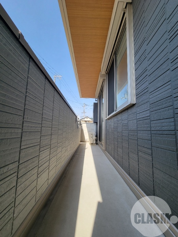 バルコニー　採光良好♪