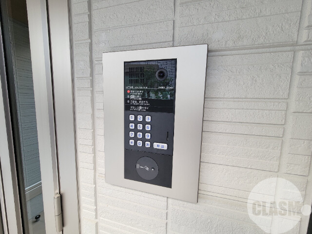 セキュリティ　オートロック、防犯カメラあり♪