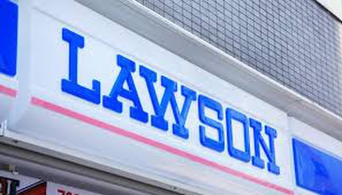 ドラックストア　ローソン（ドラッグストア）まで350m