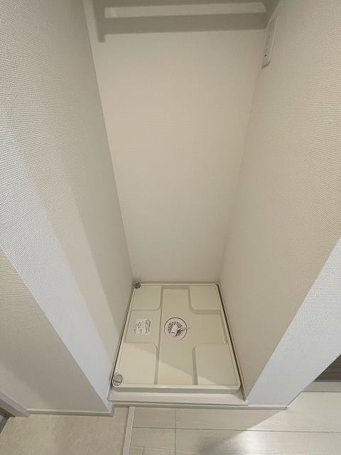 その他設備　室内洗濯機置場