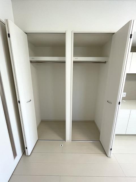 収納　クローゼット