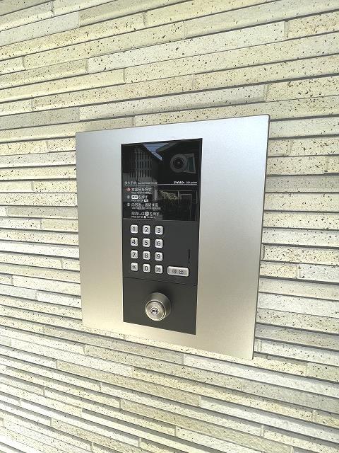 セキュリティ　オートロック