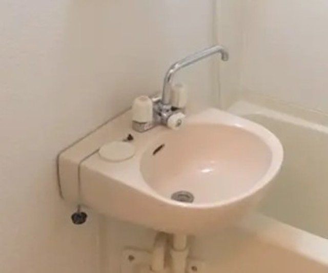 洗面設備　参考写真です。