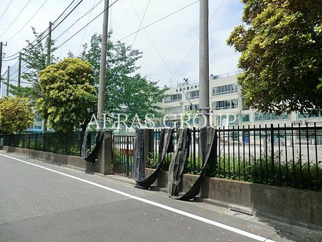 中学校　江東区立深川第六中学校（中学校）まで398m