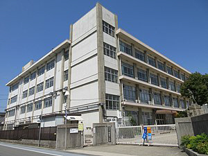 小学校　英賀保小学校（小学校）まで806m