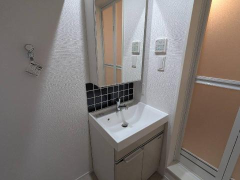 洗面設備　洗髪洗面化粧台（イメージ）