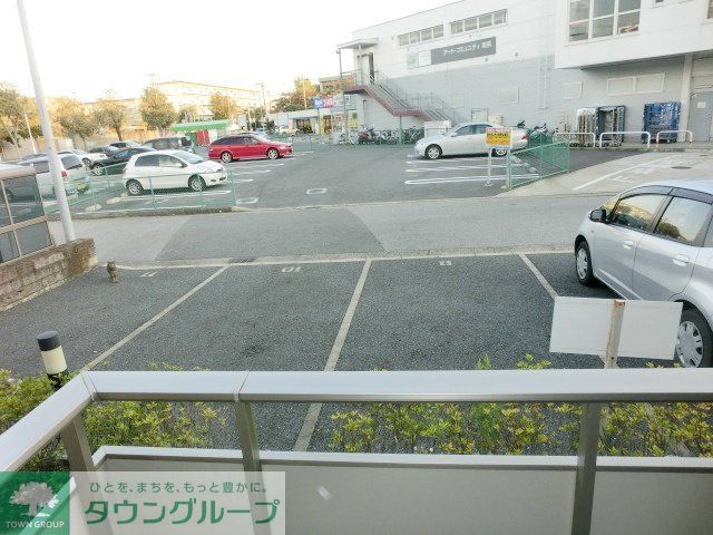 眺望　日当たり良好