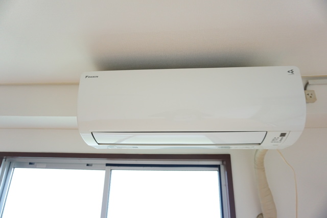 その他設備　エアコン設置済みなので、オールシーズン快適に暮らせます♪