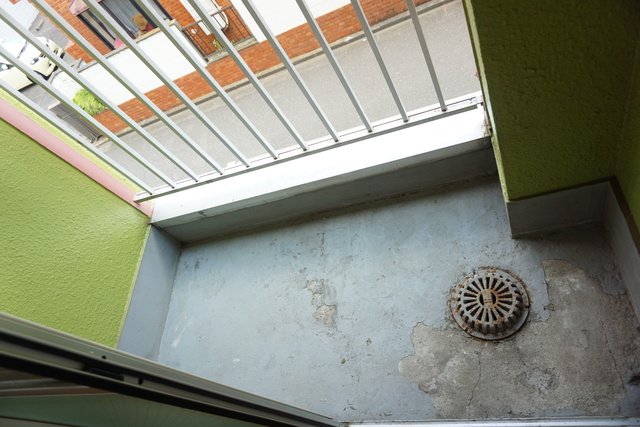 バルコニー　バルコニー付！お天気のいい日は洗濯物も気持ちよく干せますね！