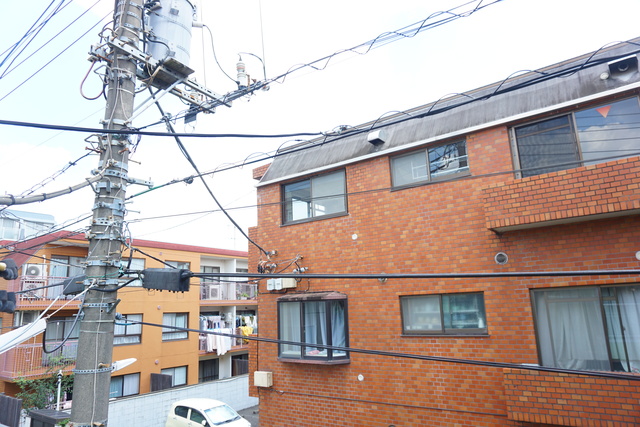 眺望　お部屋からの景色です♪