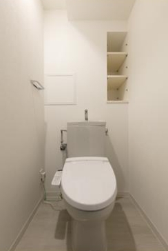 トイレ　☆清潔感のあるトイレ☆