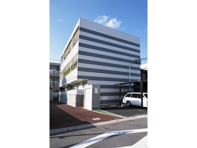 建物外観　落ち着いた雰囲気の外観です