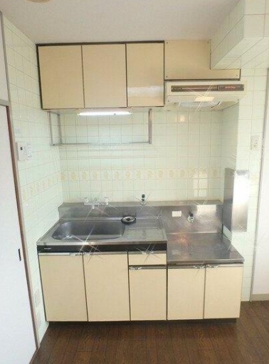 キッチン　ガスコンロ設置可キッチン☆