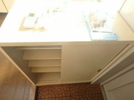 玄関　シューズBOX☆