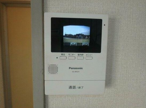 セキュリティ　モニターホン☆