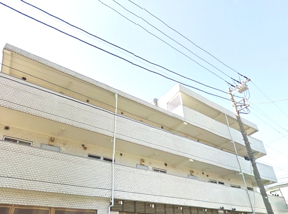 建物外観　鉄筋コンクリート造☆