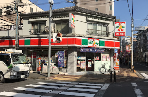 コンビニ　ファミリーマート 板橋南ときわ台店（コンビニ）まで349m