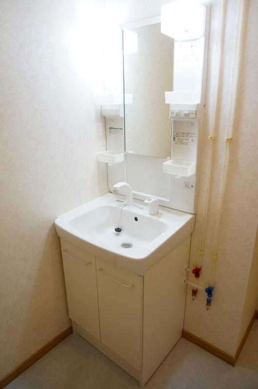 洗面設備　洗面・脱衣