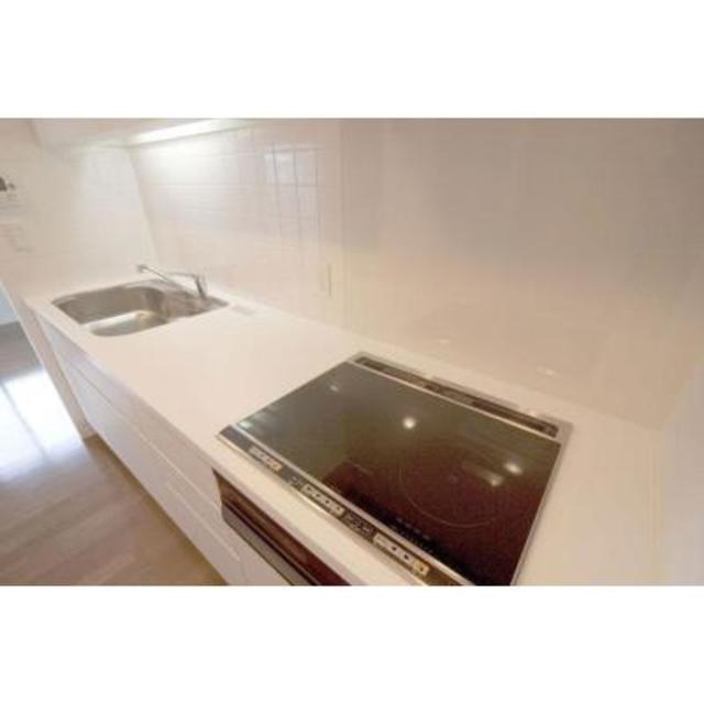 キッチン　※写真は同タイプ住戸です。