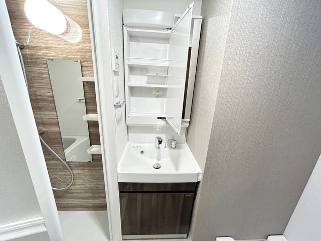 洗面設備　別号室の写真