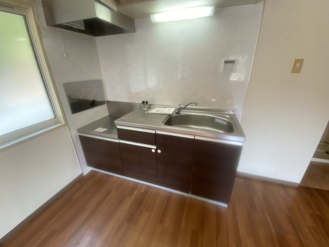 キッチン　コンパクトなキッチン