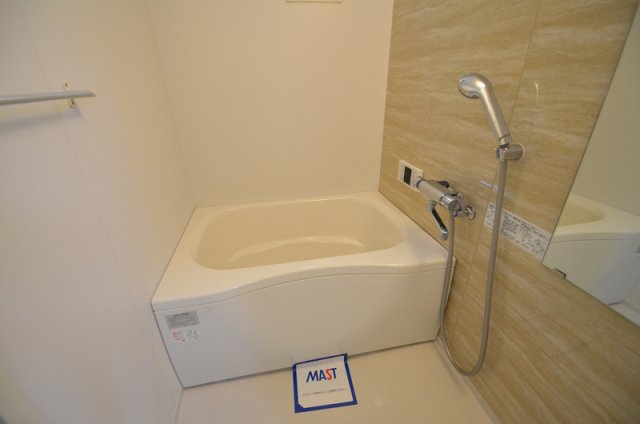 バス・シャワールーム　ユニットバスでお掃除ラクラク