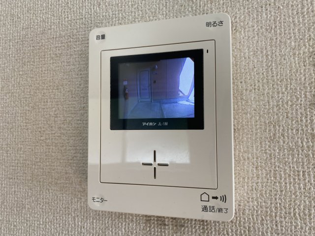 セキュリティ　ＴＶモニターホン