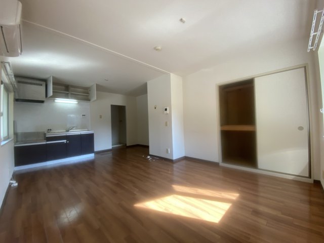 居室・リビング　１２．９帖のリビング