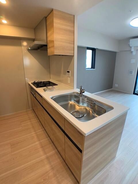 キッチン　キッチンでお料理をお楽しみください