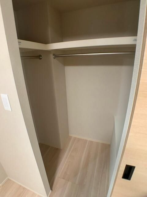 収納　便利な収納スペースです