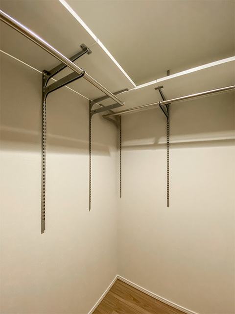 収納　※写真は同タイプ住戸です。