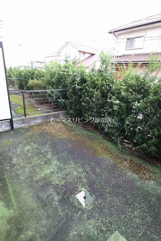 バルコニー　103号室写真