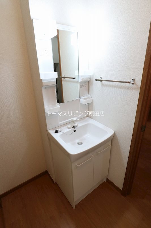 洗面設備　103号室写真