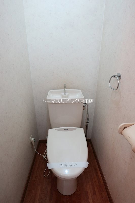 トイレ　103号室写真