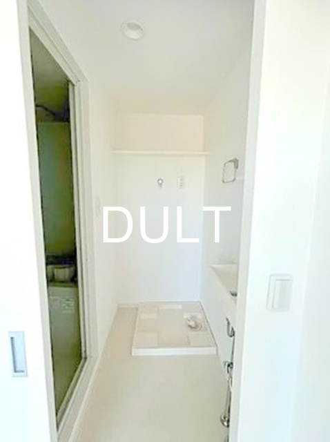 その他設備　室内洗濯機置き場です。