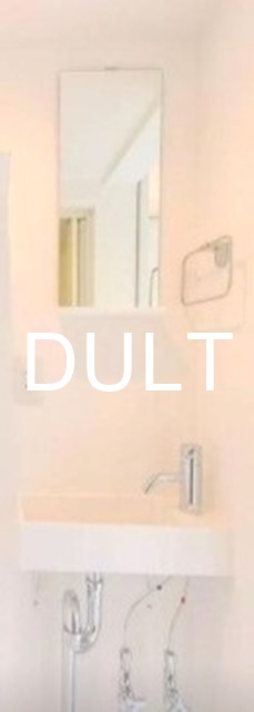 洗面設備　洗面所です。