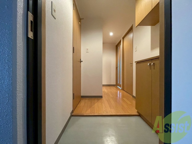 玄関　お部屋の第一印象を決める玄関はこちらです！