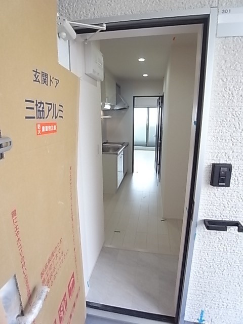 玄関　落ち着いた玄関です