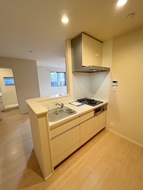 キッチン　★ガス２口カウンターキッチン★