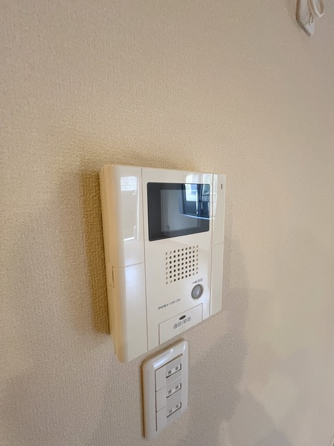セキュリティ　★ＴＶモニターホン★