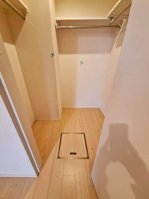 収納　★1.5帖のウォークインクローゼット★