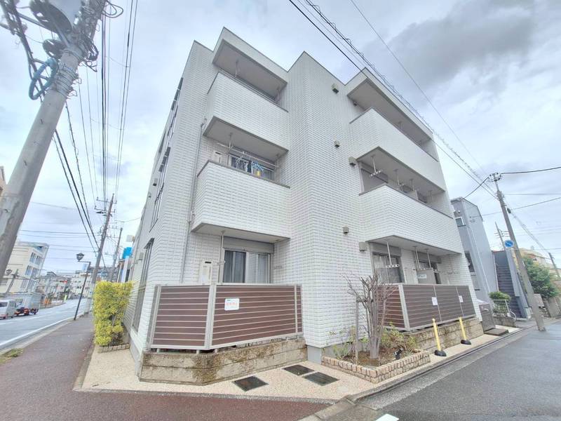 建物外観　★地震・火事に強い旭化成ヘーベルメゾン★