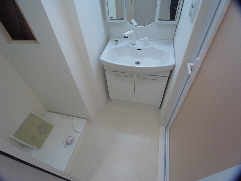 洗面設備　脱衣所