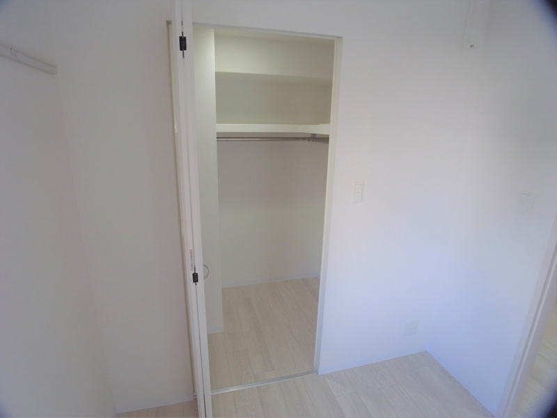 収納　ウォークインクローゼット