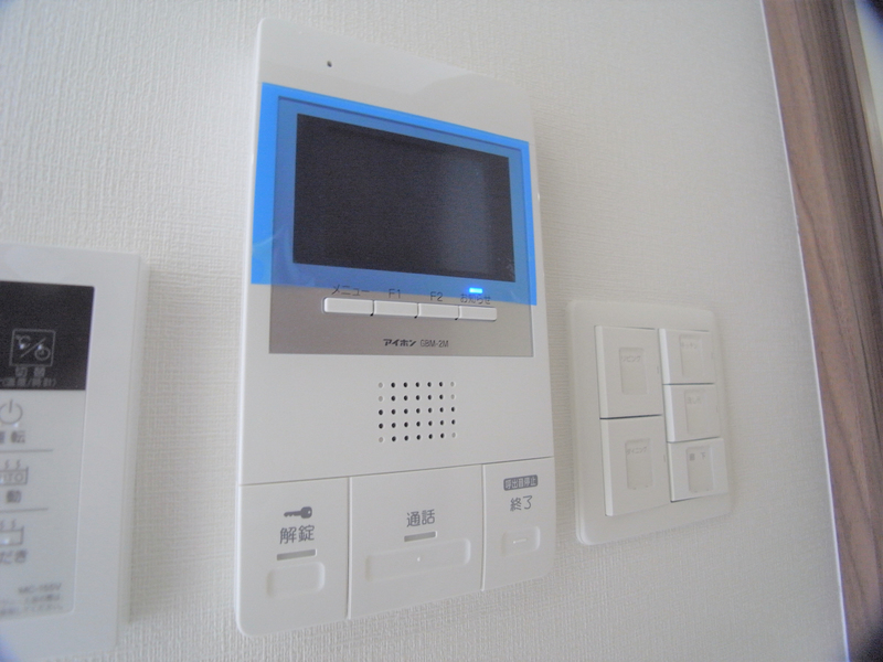 セキュリティ　エントランス