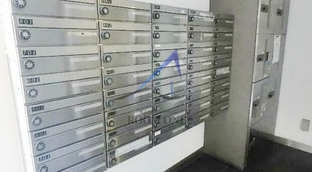 その他共有部分　集合ポストです。