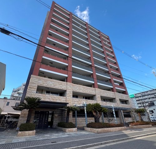 建物外観　アンビエントフレア美章園　外観