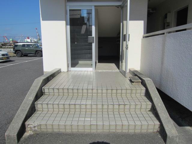 エントランス　エントランス部分