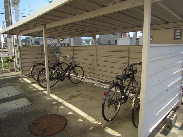 その他共有部分　駐輪場