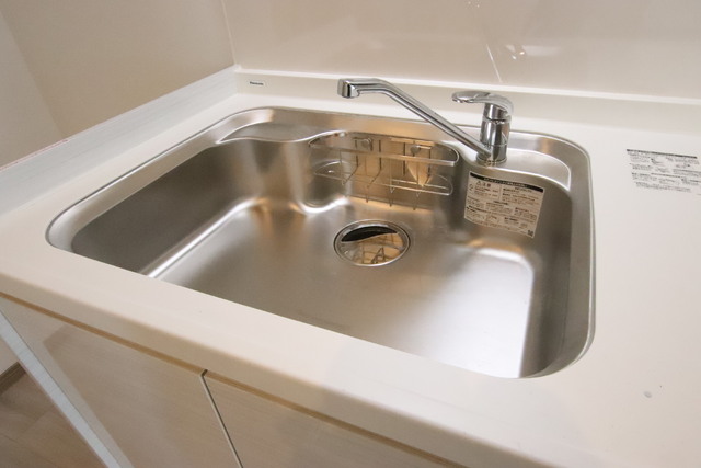 キッチン　★シンクは使い易いシングルレバー★